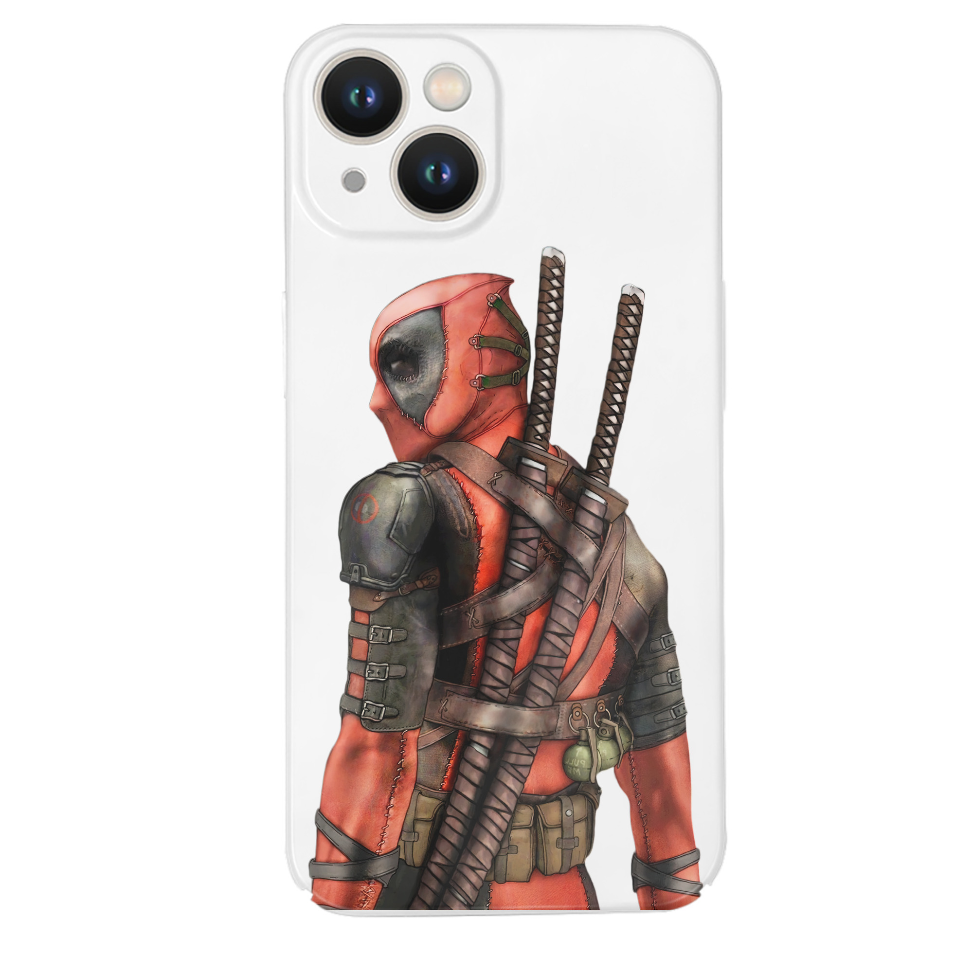 （画像用） Deadpool デッドプール 【iPhone 14シリーズ対応】ハードケース